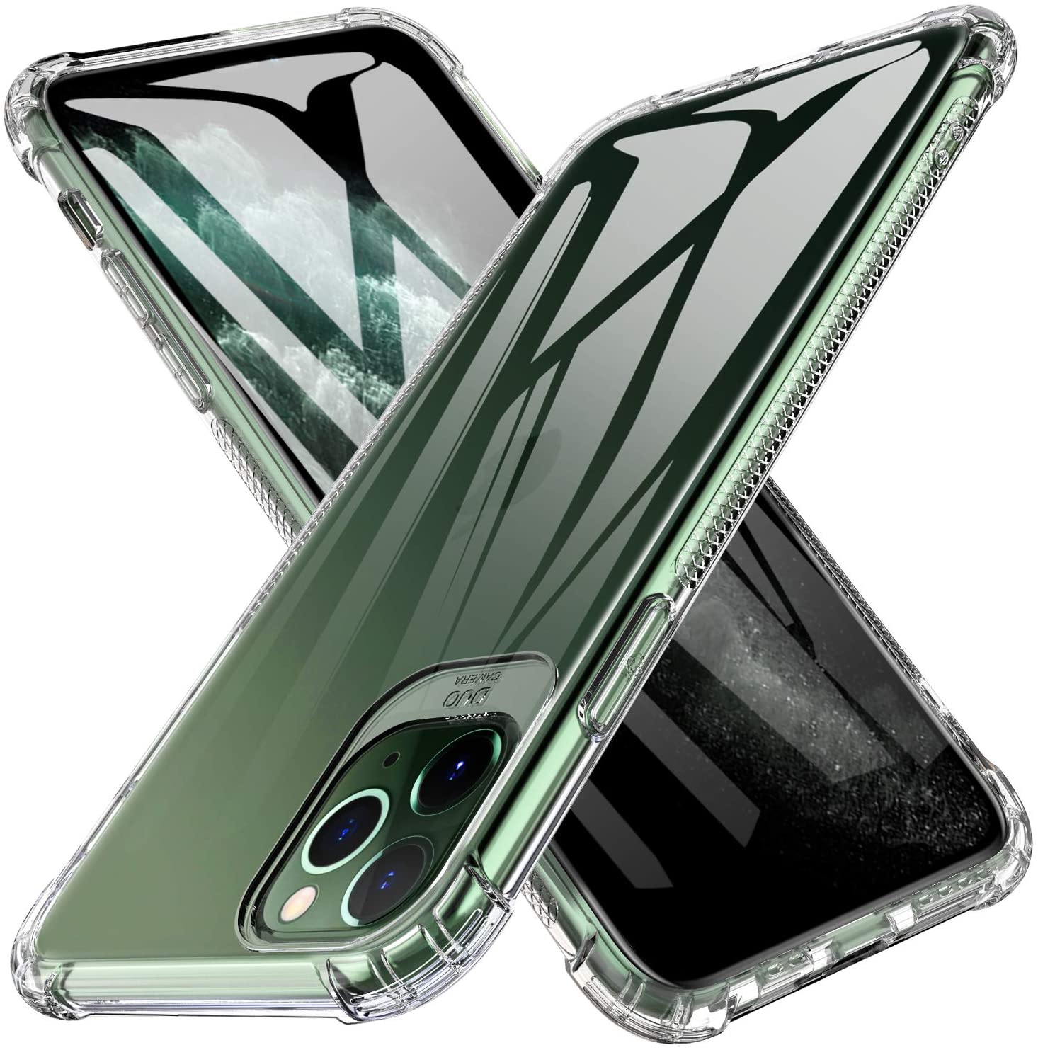 Comprar Funda iPhone 11 PRO Max 6.5 Transparente Antigolpe Premium